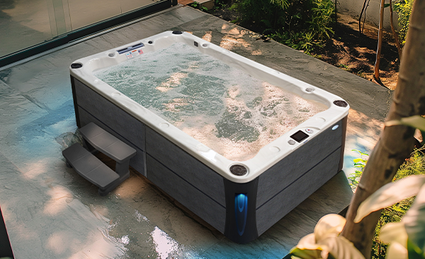 Deck Series Lowell hot tubs for sale