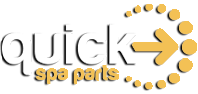 Quick spa parts logo - hot tubs spas for sale Lowell